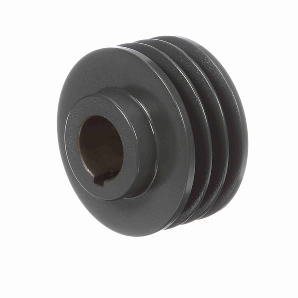 3 Groove Cast Iron Bushed Bore Multiple Sheave, 3F3V33X 1 1/8